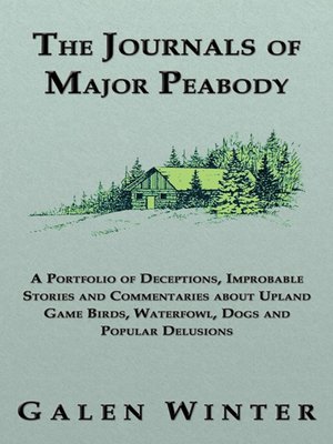 cover image of The Journals of Major Peabody